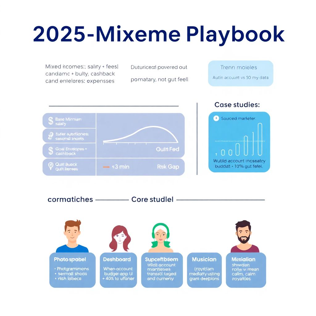 Как составить бюджет, если у вас несколько источников дохода