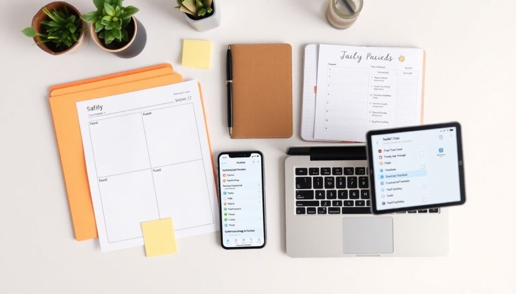 Метод Четыре конверта: простое и эффективное планирование - иллюстрация