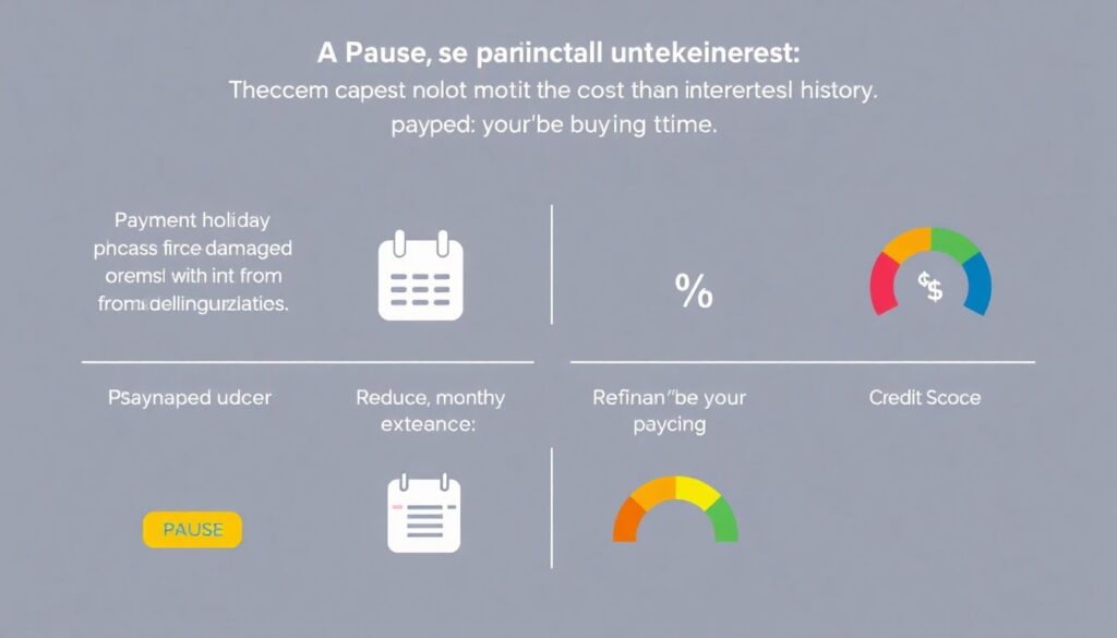 Что такое кредитные каникулы и в каких случаях их можно взять - иллюстрация