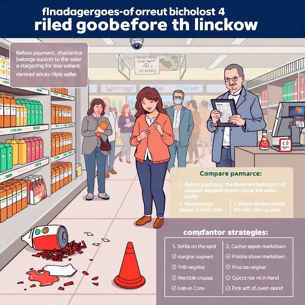 Что делать, если вы испортили вещь в магазине до ее покупки