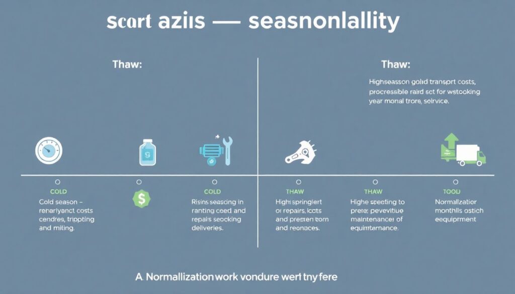 Как составить бюджет для семьи, живущей в арктическом регионе - иллюстрация