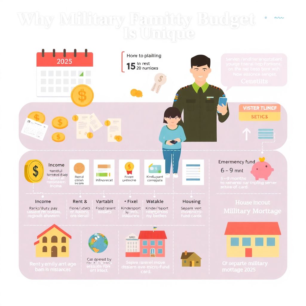 Как составить бюджет для семьи военных: ключевые льготы и финансовые особенности Как составить бюджет для семьи военных: льготы и особенности