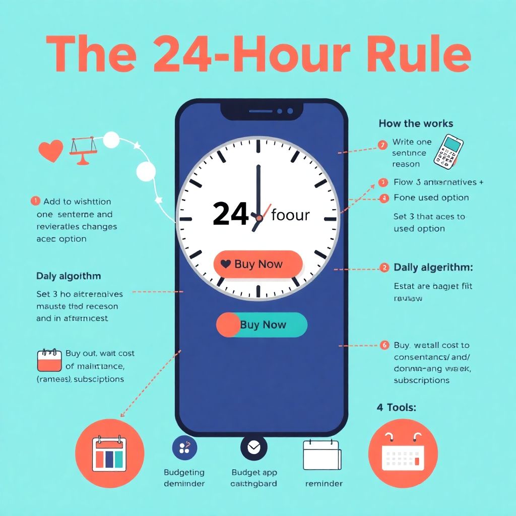 Правило 24 часов: как избежать импульсивных покупок