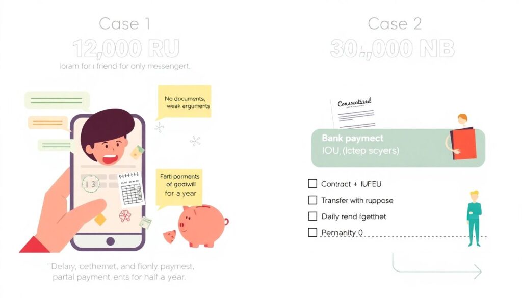 Как правильно давать деньги в долг, чтобы их вернули - иллюстрация