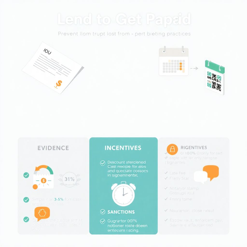 Как правильно давать деньги в долг, чтобы их вернули