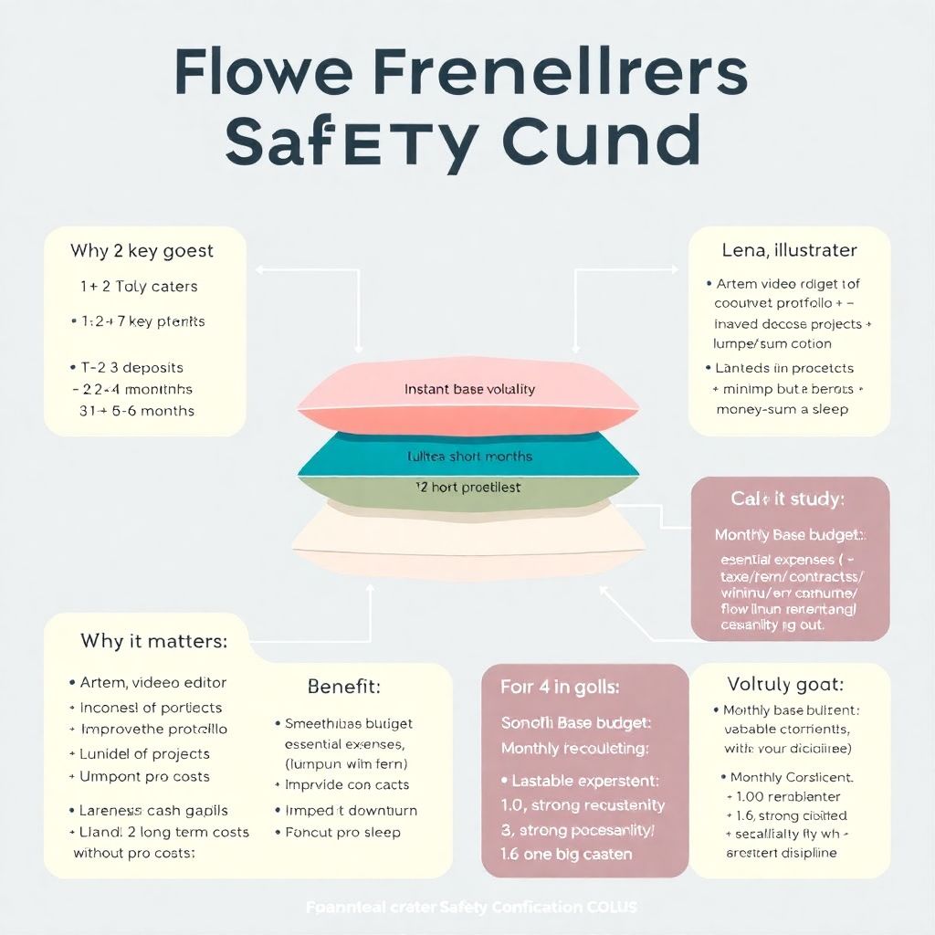 Финансовая подушка безопасности для фрилансера: какой она должна быть?