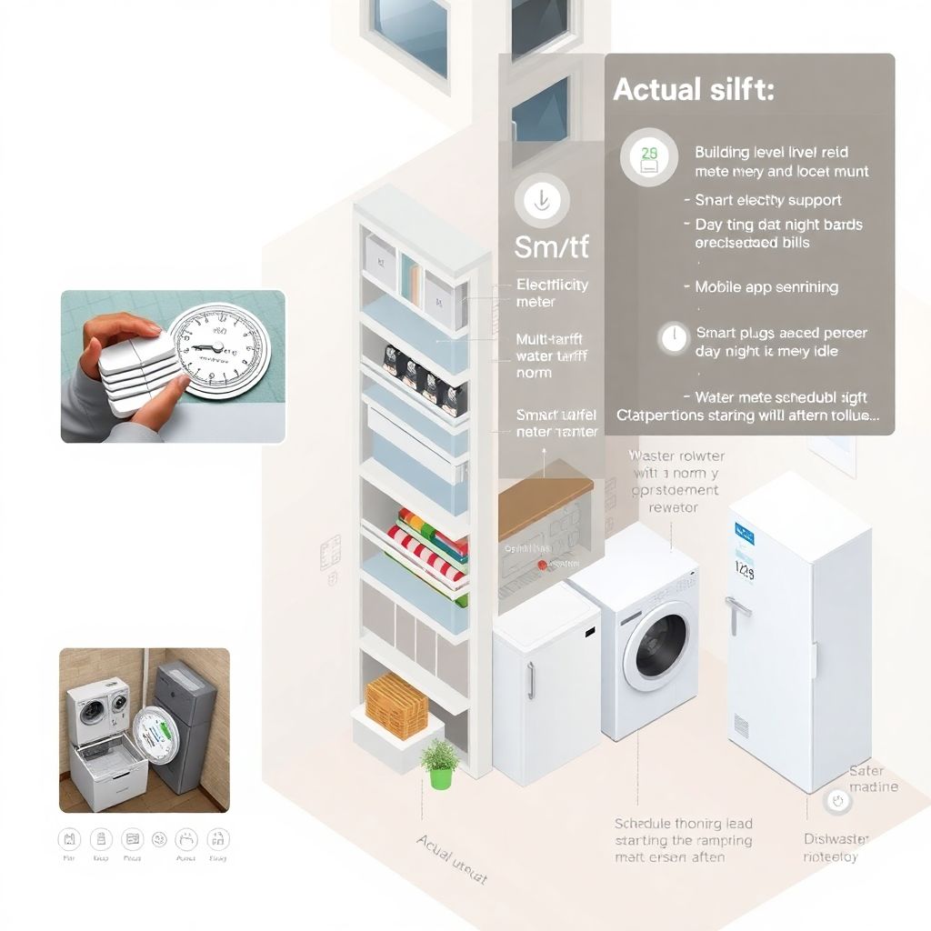 Как экономить на оплате ЖКУ с помощью счетчиков и умных приборов