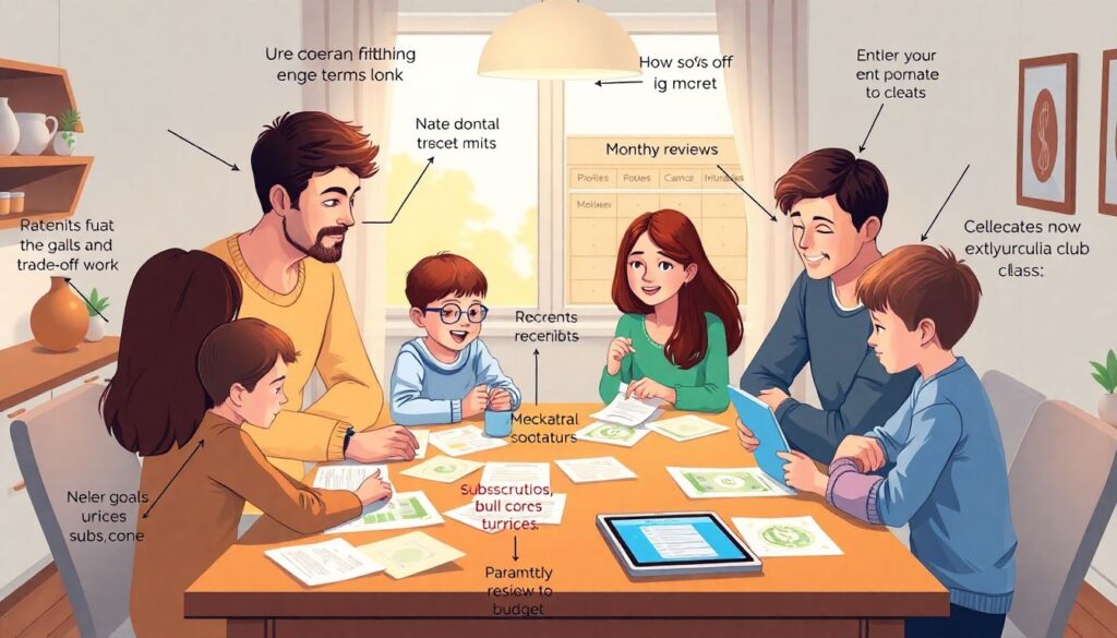 Как составить бюджет для большой многодетной семьи - иллюстрация