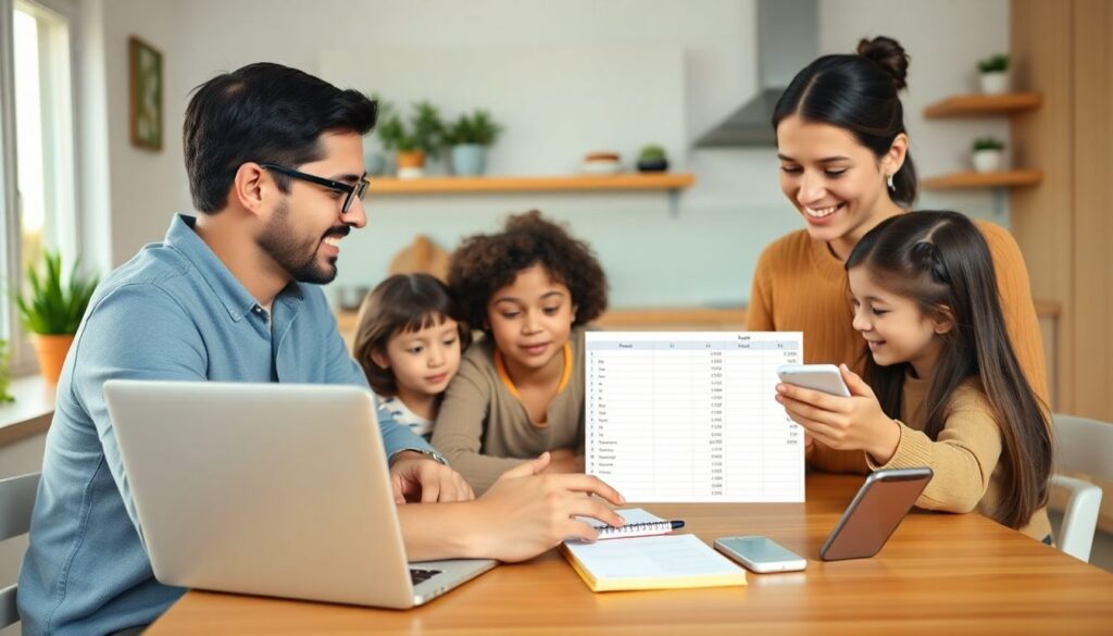 Как составить бюджет для большой многодетной семьи - иллюстрация