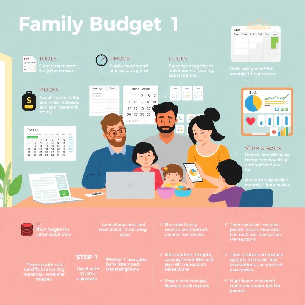 Как составить бюджет для большой многодетной семьи