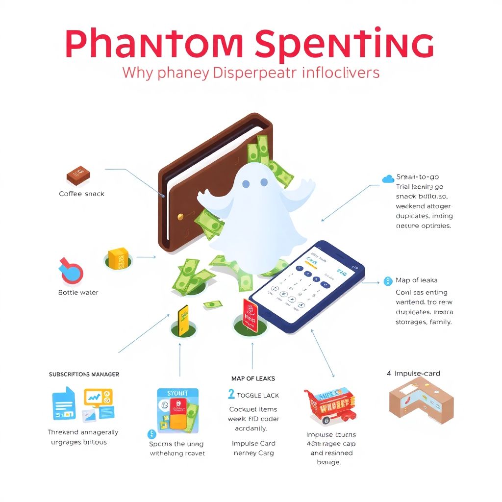 Фантомные траты: куда на самом деле уходят ваши деньги