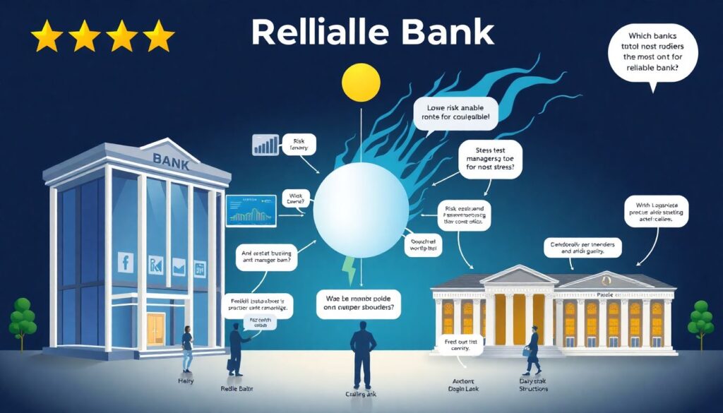 Как выбрать надежный банк для хранения сбережений - иллюстрация