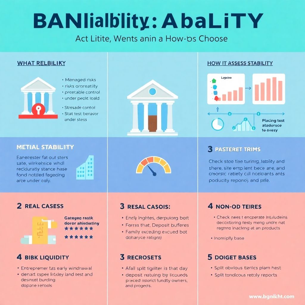 Как выбрать надежный банк для хранения сбережений