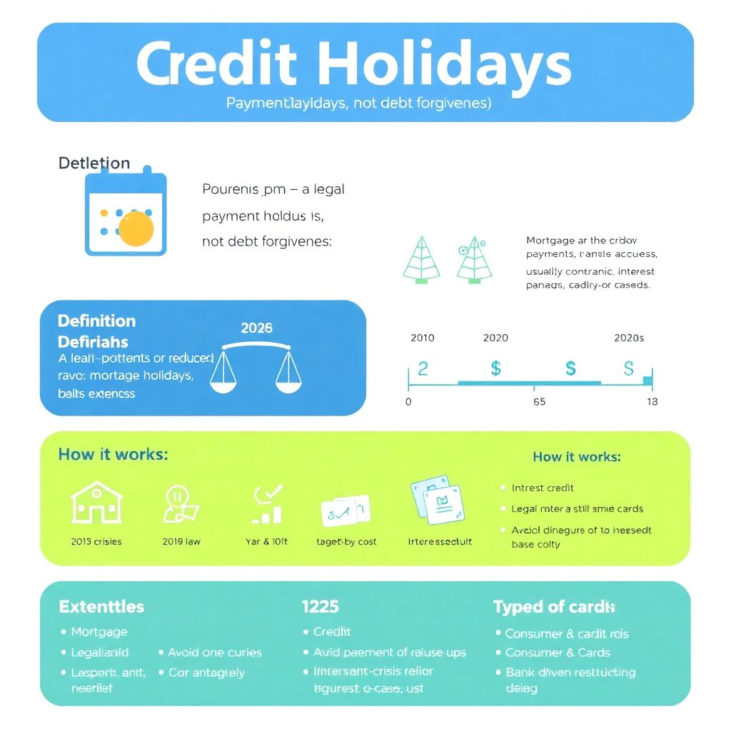Кредитные каникулы: что это и когда их можно оформить Что такое кредитные каникулы и в каких случаях их можно взять