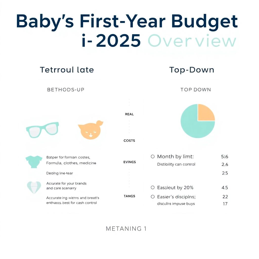Бюджет на первый год жизни ребенка: реальные цифры