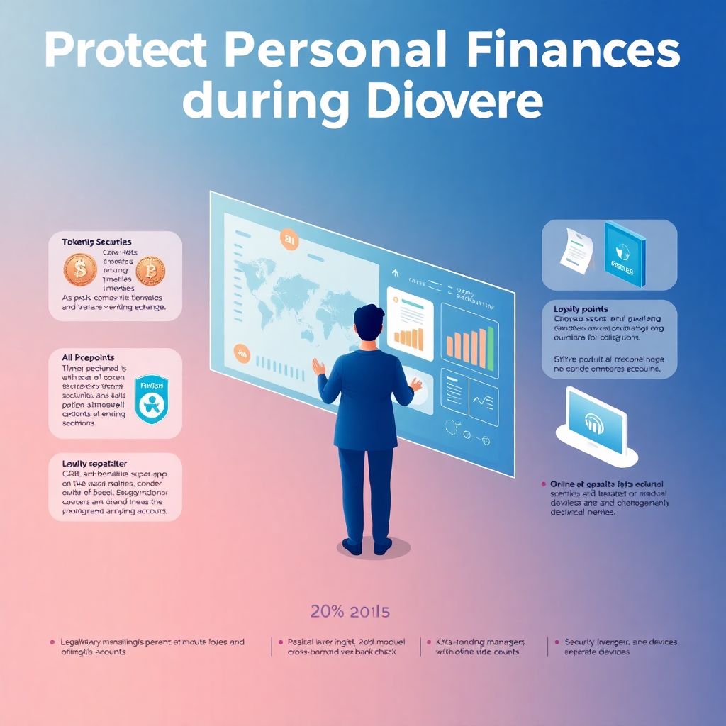 Как защитить свои финансы в случае развода