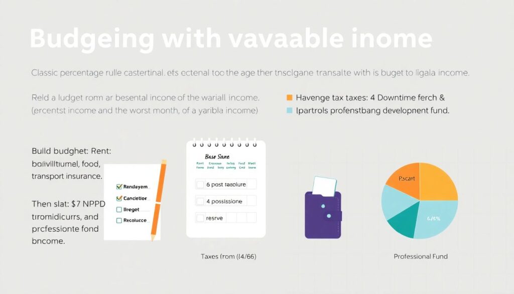 Как составить бюджет, если вы работаете удаленно - иллюстрация
