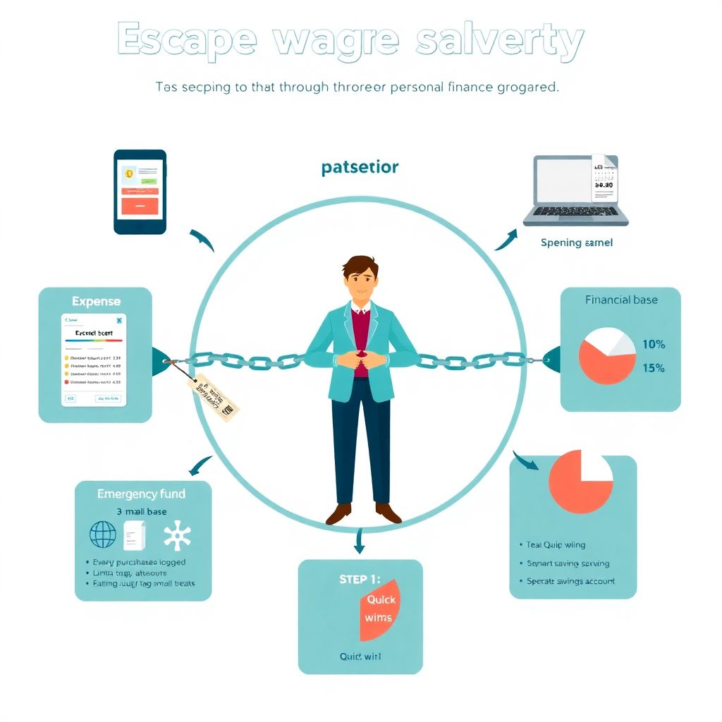 Зарплатное рабство: как вырваться из круга постоянной нехватки денег