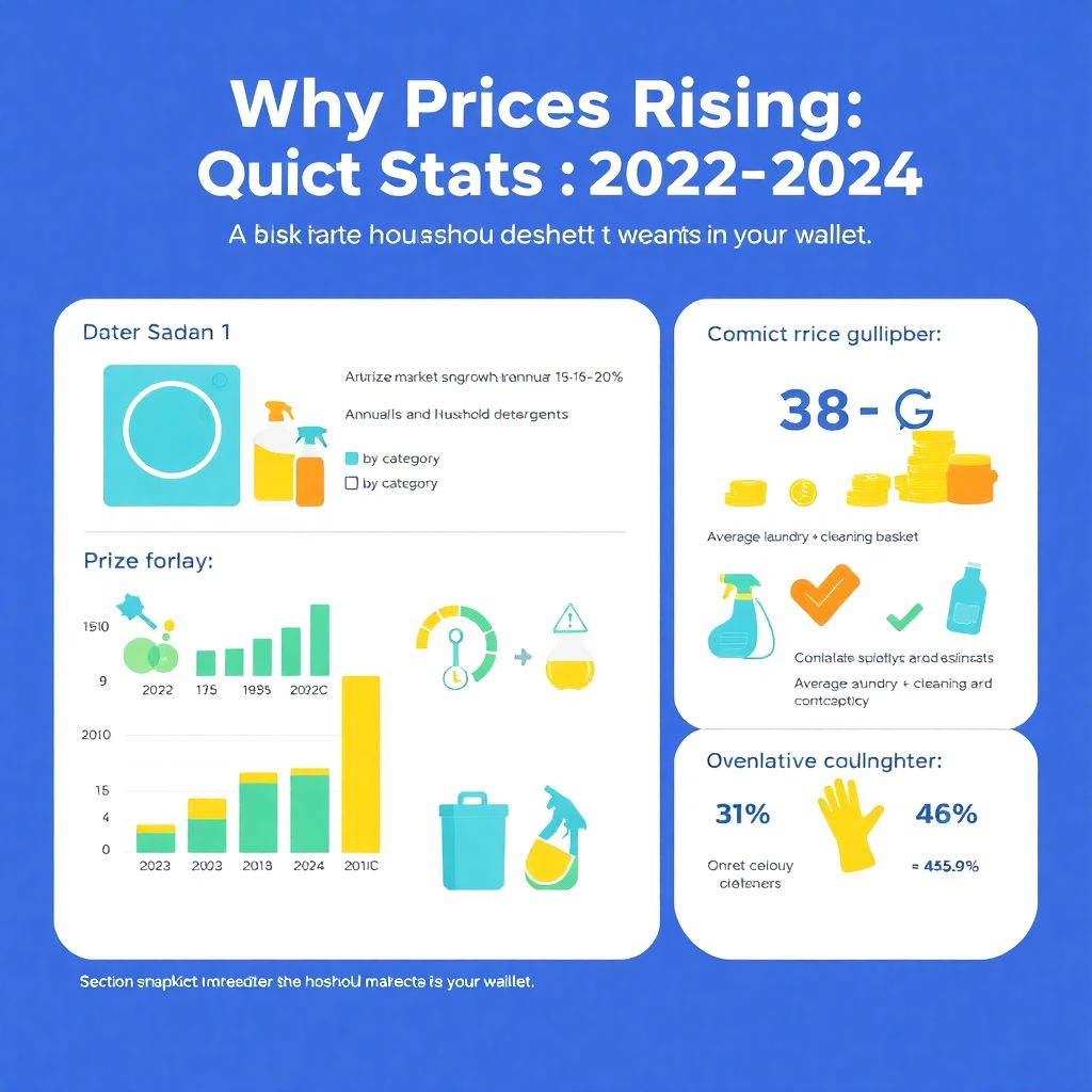 Как экономить на бытовой химии: народные рецепты и концентраты