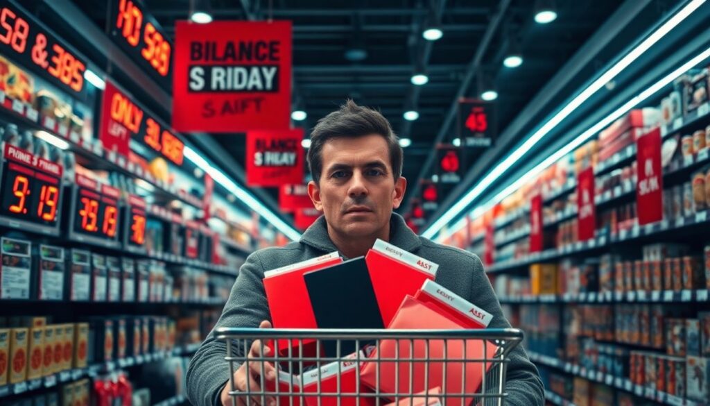 Как не разориться во время Черной пятницы - иллюстрация