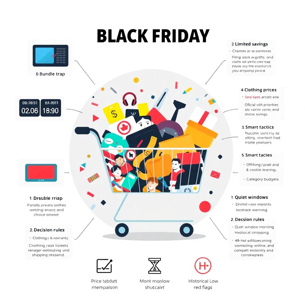 Как не разориться во время Черной пятницы