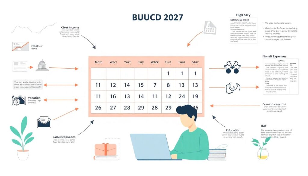 Как составить бюджет на год вперед: глобальное планирование - иллюстрация