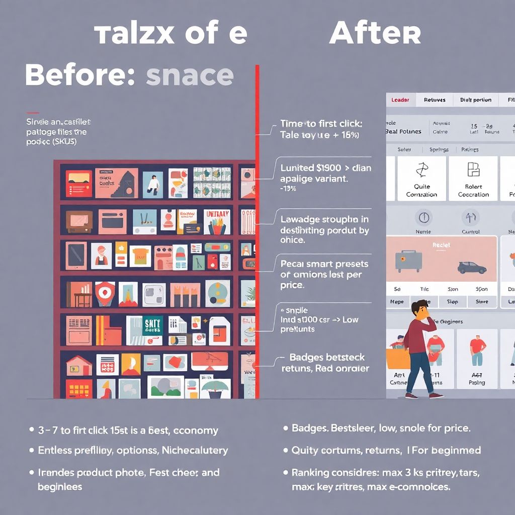 Парадокс выбора: как слишком большой ассортимент заставляет нас тратить больше