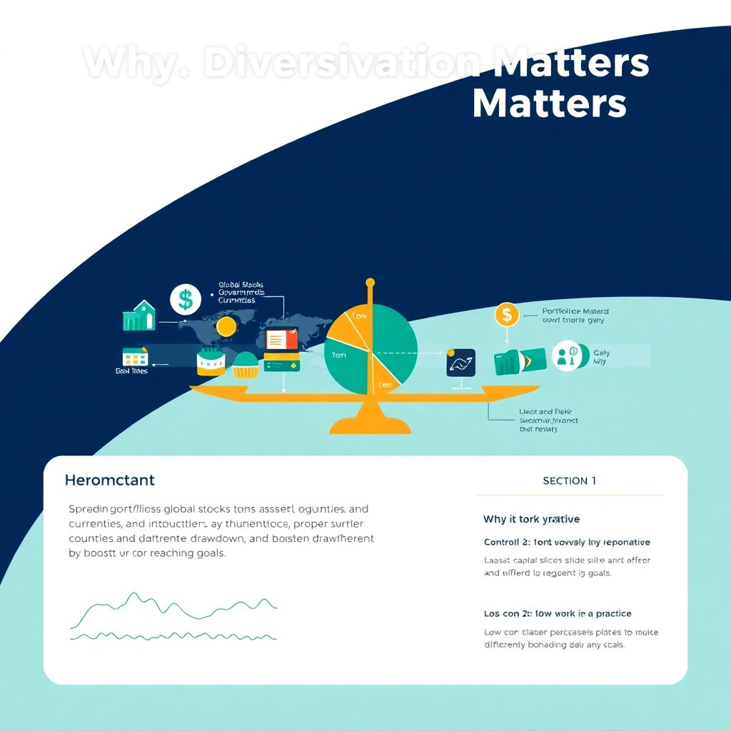 Что такое диверсификация и почему это важно для инвестора