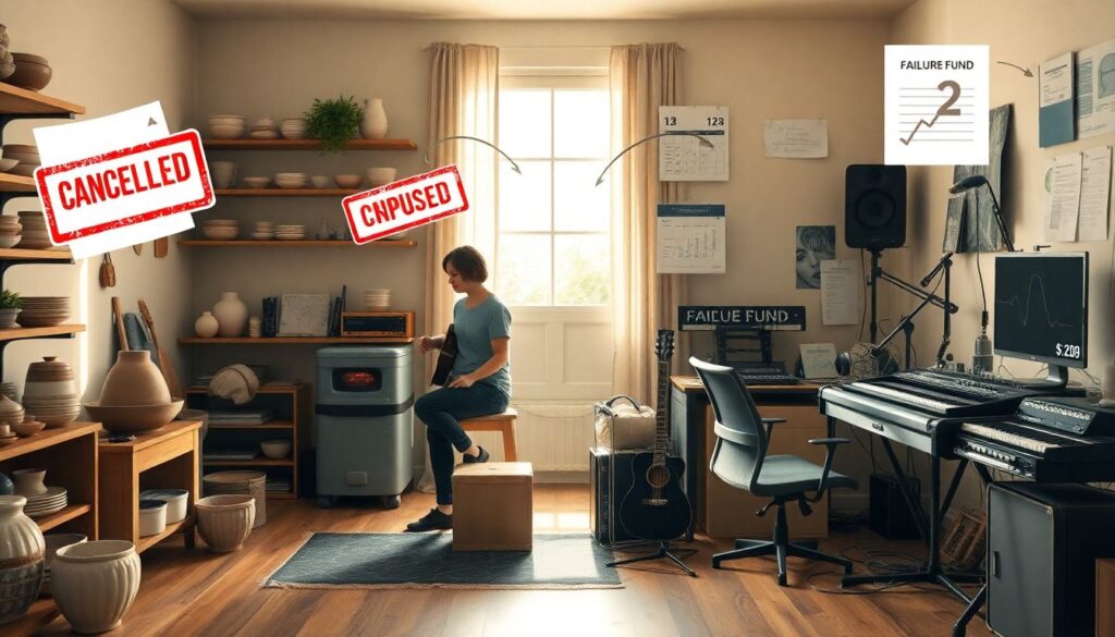 Как составить бюджет для творческой семьи (музыканты, художники) - иллюстрация