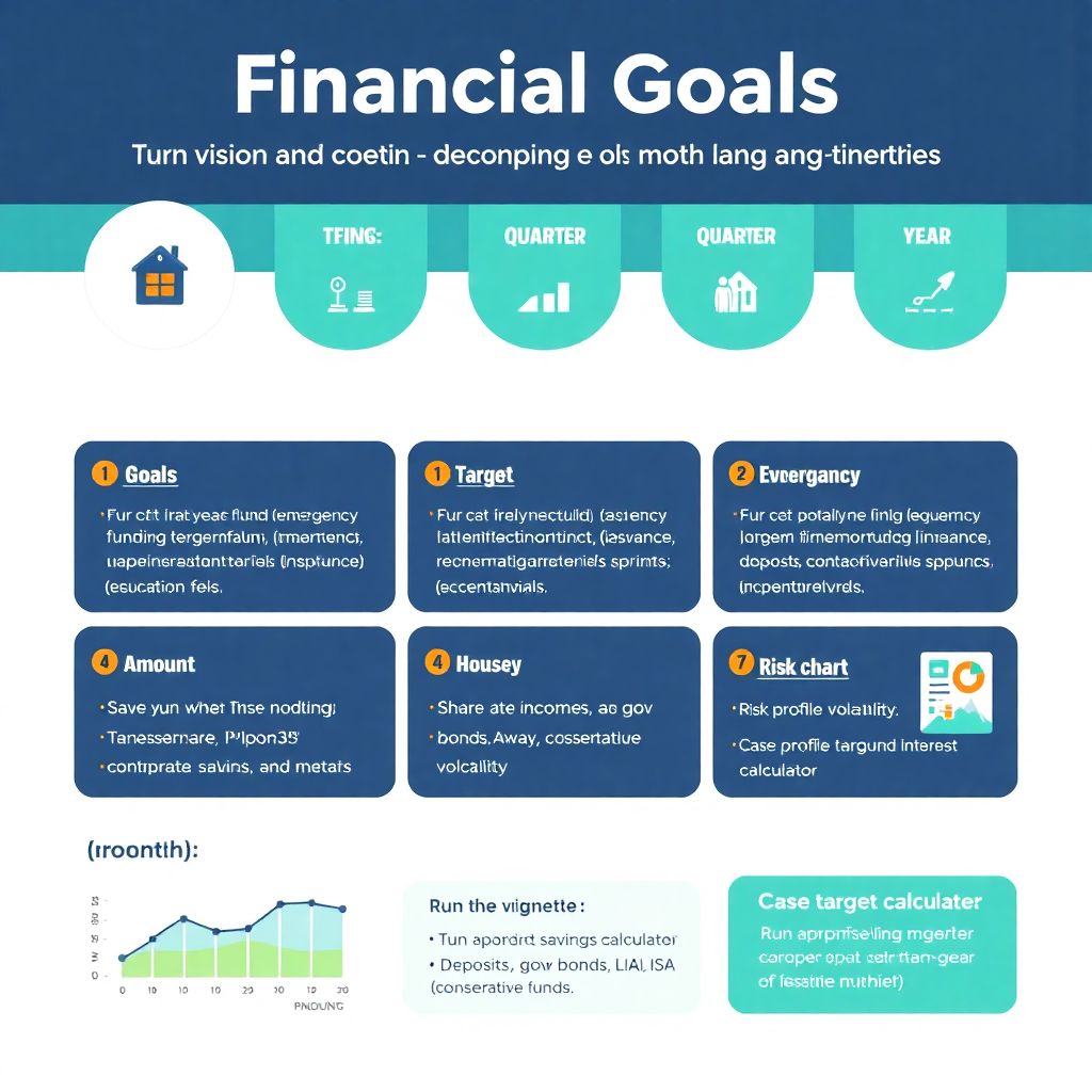 Финансовые цели на месяц, квартал, год: как декомпозировать большую мечту