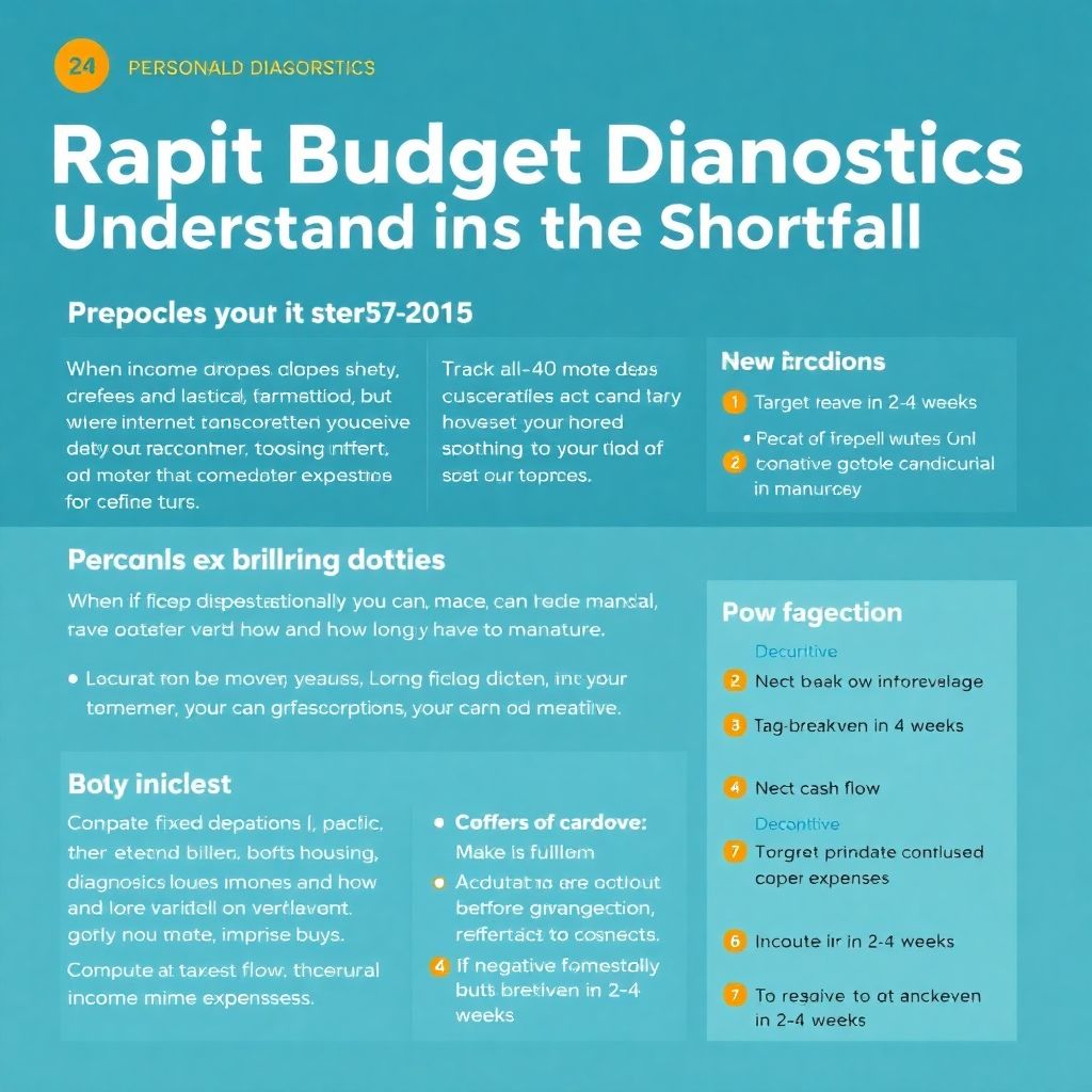 Что делать, если ваш доход резко сократился