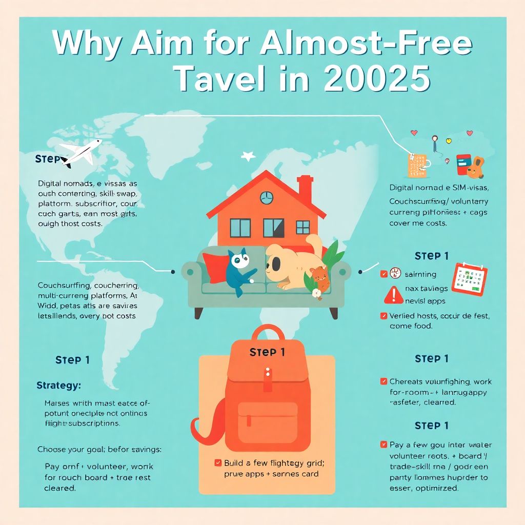 Как путешествовать почти бесплатно благодаря каучсерфингу и волонтерству Как путешествовать почти бесплатно: каучсерфинг, волонтерство и другие способы