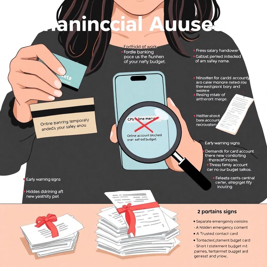 Финансовое насилие в семье: как распознать и что делать