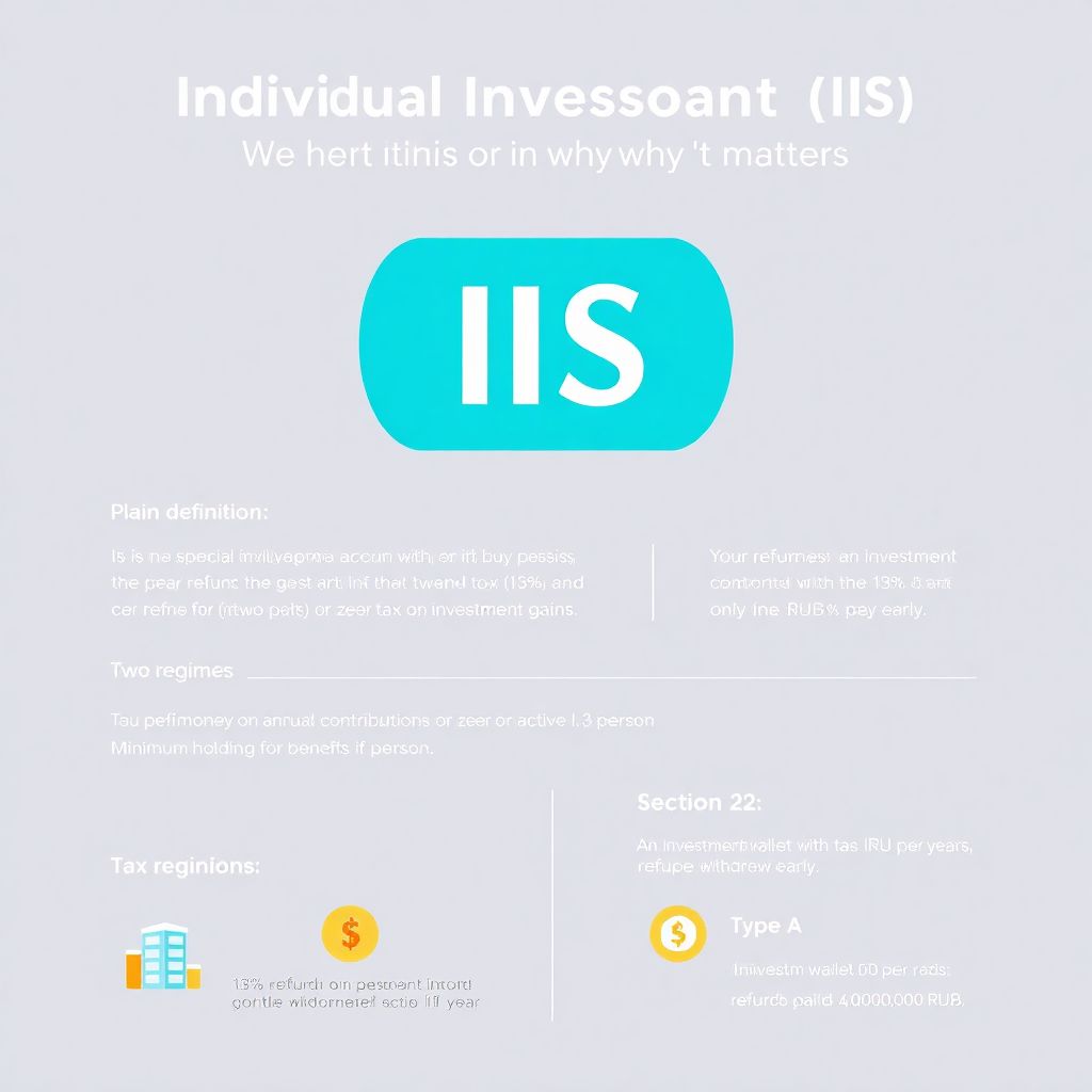 Что такое индивидуальный инвестиционный счет (ИИС) и кому он нужен