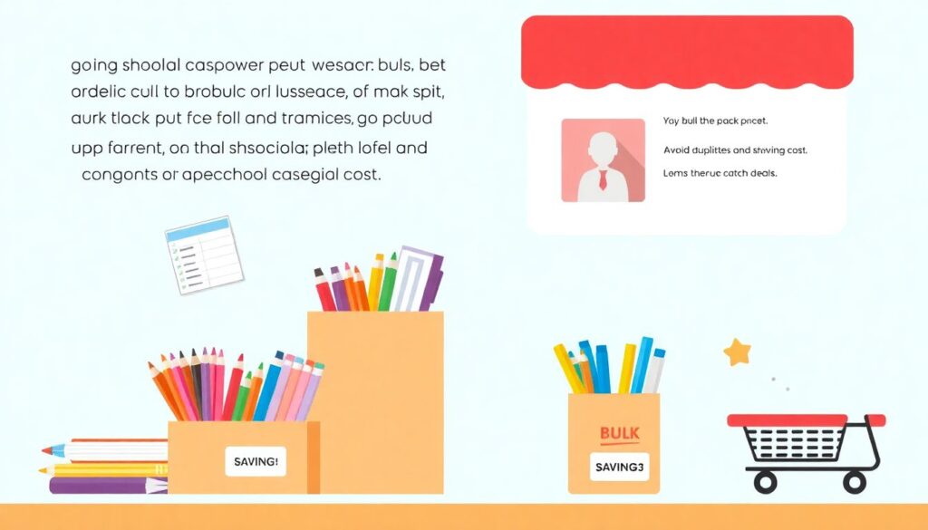 Как экономить на школьных сборах и принадлежностях - иллюстрация