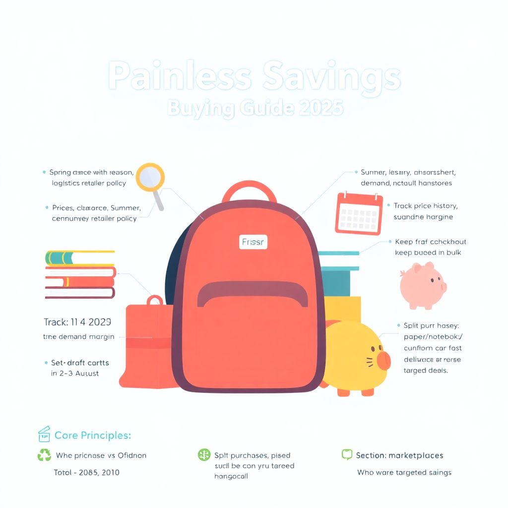 Как экономить на школьных сборах и принадлежностях