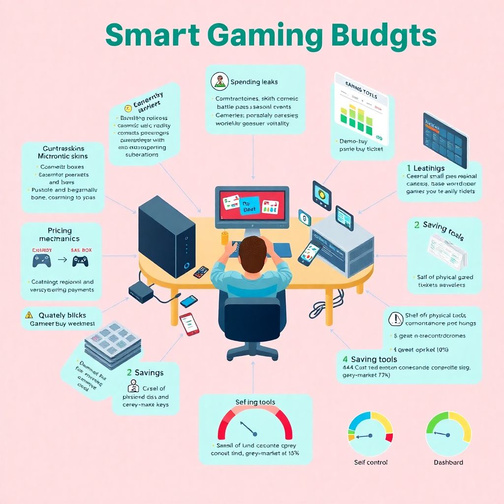 Бюджет для геймера: как не тратить все деньги на игры и донаты