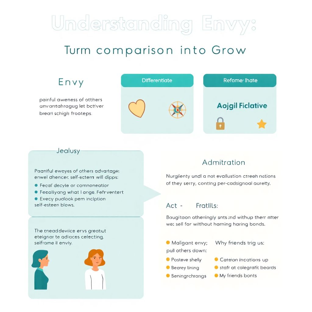 Как справиться с завистью к более успешным друзьям и сохранить уверенность Как справиться с завистью к более успешным друзьям