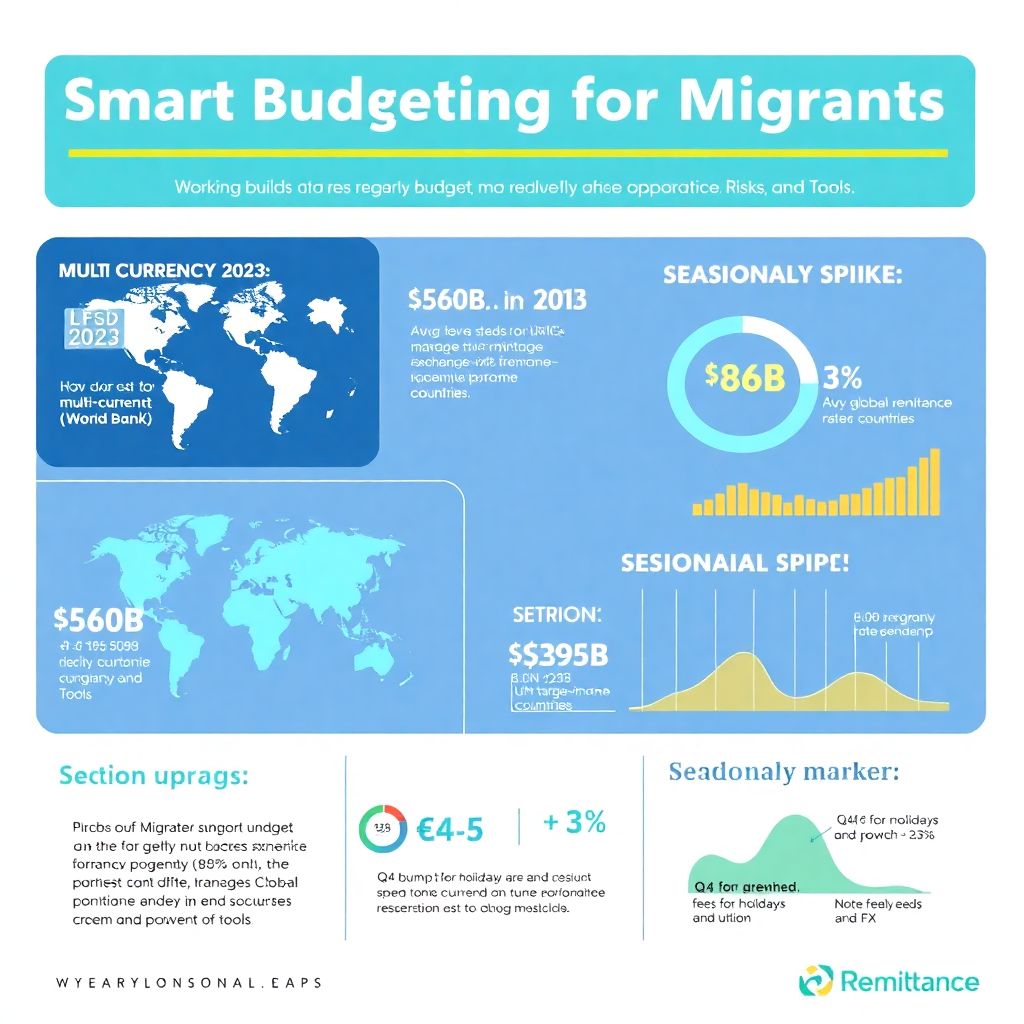 Как составить бюджет, если вы работаете за границей и помогаете семье