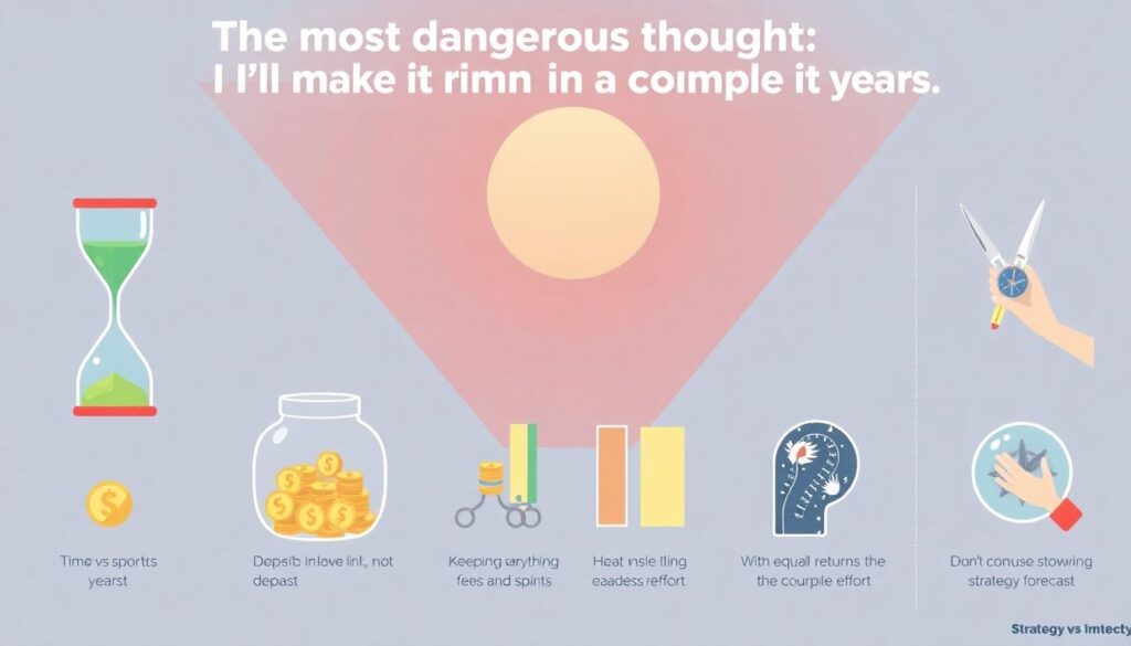 Финансовая подготовка к выходу на пенсию: чек-лист за 10 лет до - иллюстрация