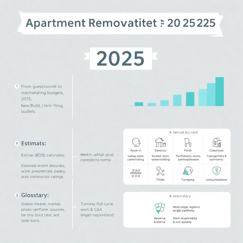 Как составить бюджет на ремонт в новостройке