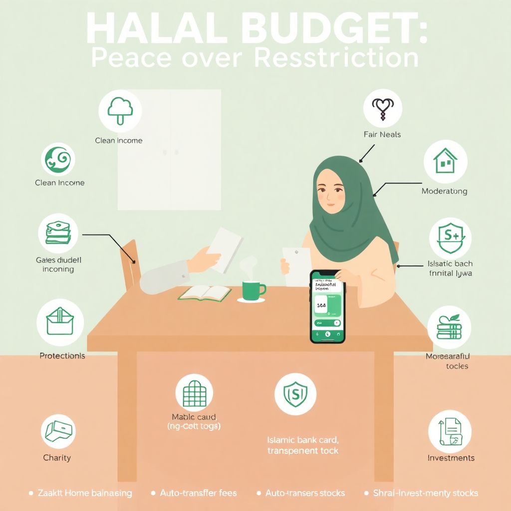 Как вести бюджет в мусульманской семье: принципы халяльных финансов