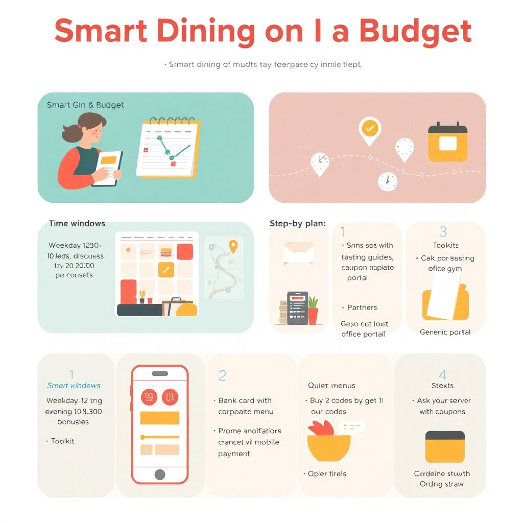 Как экономить на посещении кафе и ресторанов