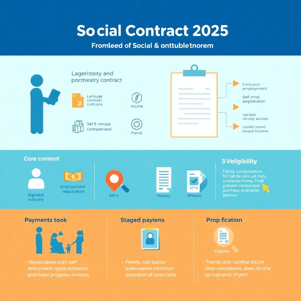 Что такое социальный контракт и как его получить