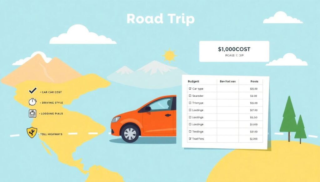 Бюджет для автопутешествия: как рассчитать все расходы - иллюстрация