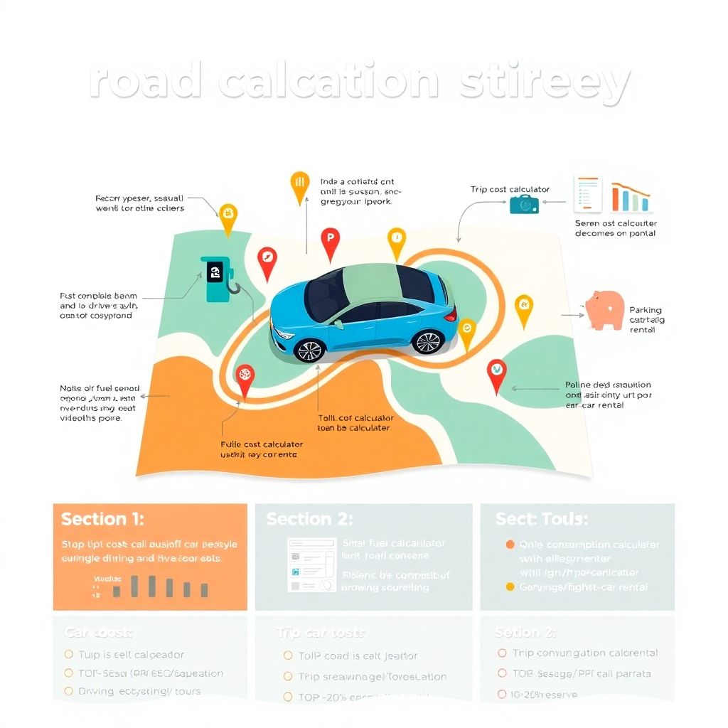 Бюджет для автопутешествия: как рассчитать все расходы