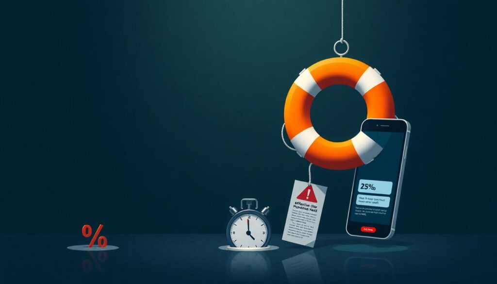 Что такое микрокредиты и почему их следует избегать - иллюстрация