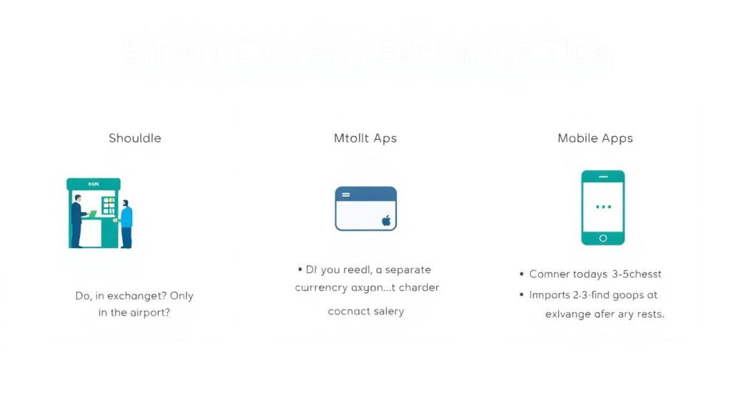 Как не потерять деньги при обмене валюты - иллюстрация