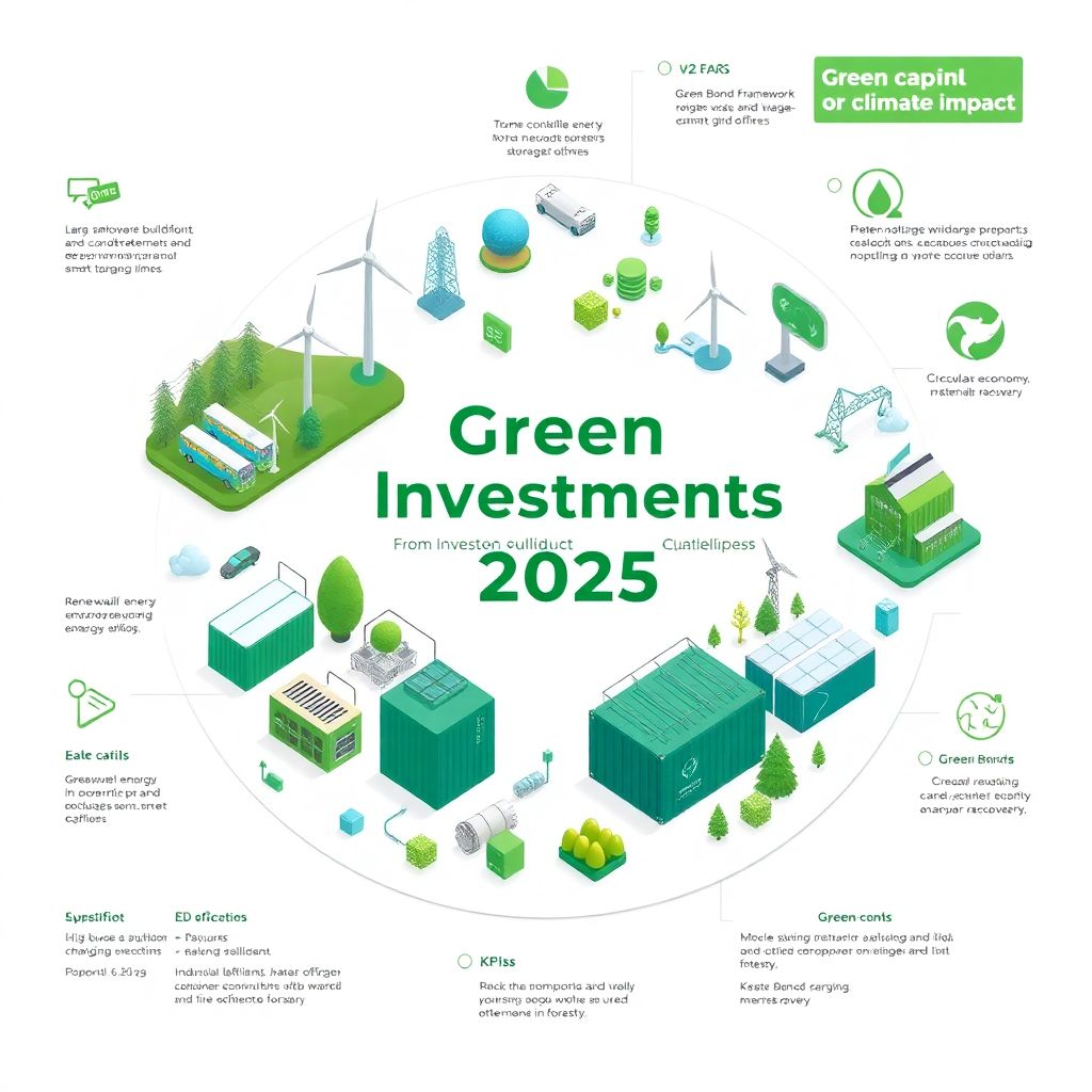 Зеленые инвестиции: что это такое и как это работает