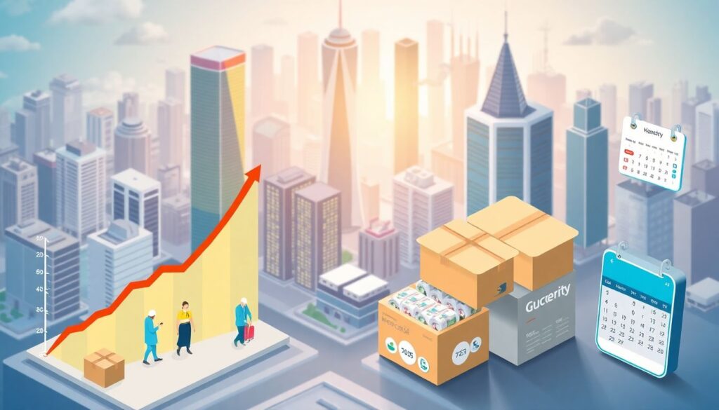 Как составить бюджет для семьи, ухаживающей за пожилым родственником - иллюстрация